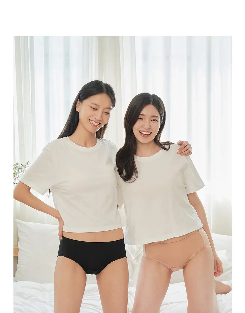 [컴포트랩] 위생 햄팬티 2colors / 4Size 상세페이지 4
